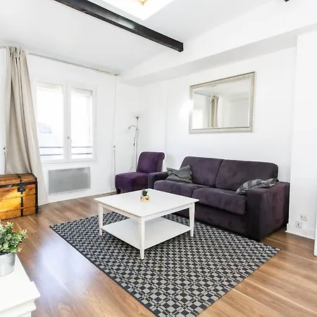 Upper 1br Cozy * Paris
