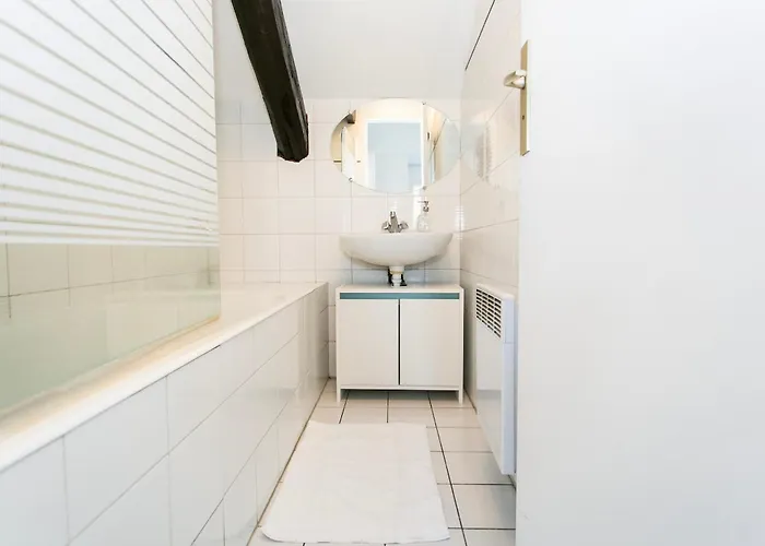 公寓 Upper Marais & Pompidou - 1Br - Cityapartmentstay *