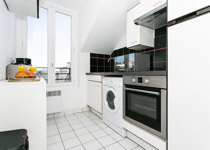 Upper Marais & Pompidou - 1Br - Cityapartmentstay