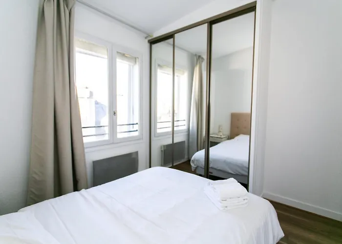 Upper Marais & Pompidou - 1Br - Cityapartmentstay *