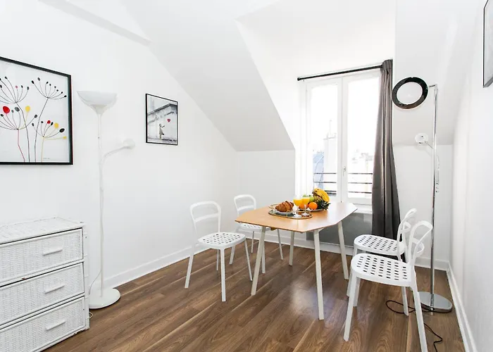 公寓 Upper Marais & Pompidou - 1Br - Cityapartmentstay 巴黎