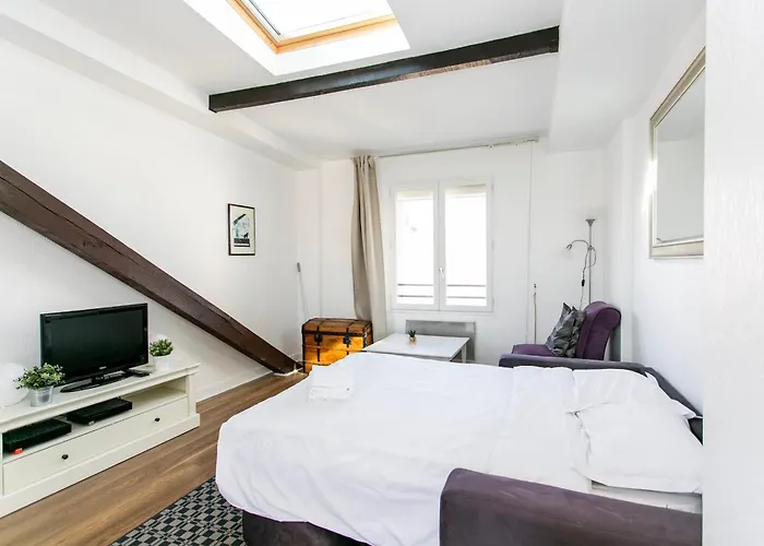 Upper Marais & Pompidou - 1Br - Cityapartmentstay *