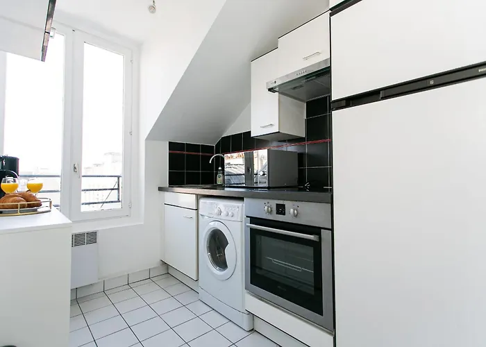 Upper Marais & Pompidou - 1Br - Cityapartmentstay