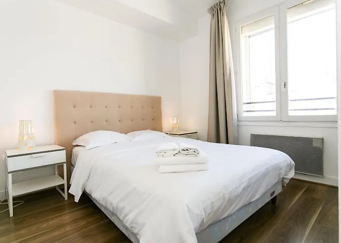 公寓 Upper Marais & Pompidou - 1Br - Cityapartmentstay