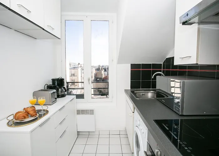 Upper Marais & Pompidou - 1Br - Cityapartmentstay 公寓