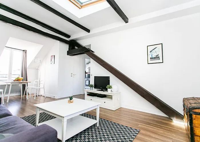 Upper Marais & Pompidou - 1Br - Cityapartmentstay