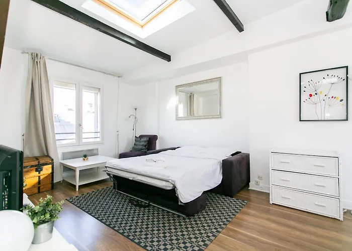 Upper Marais & Pompidou - 1Br - Cityapartmentstay 公寓