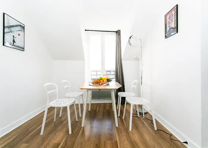 Upper Marais & Pompidou - 1Br - Cityapartmentstay