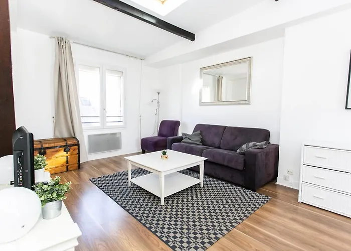 Upper Marais & Pompidou - 1Br - Cityapartmentstay * 巴黎