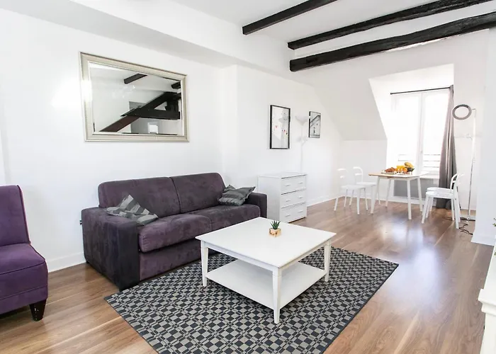 Upper Marais & Pompidou - 1Br - Cityapartmentstay 公寓 *